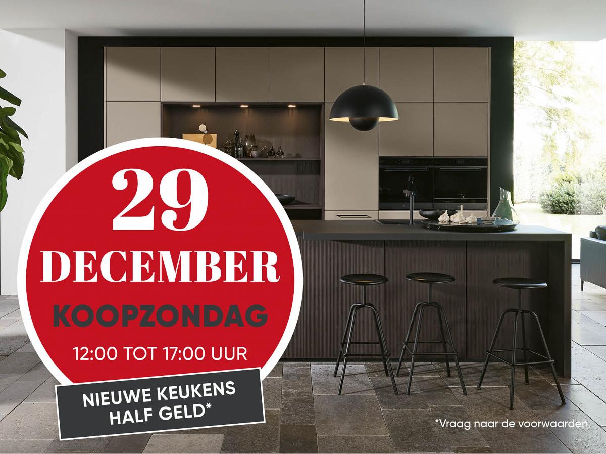 ACTIE: Keukens Half Geld