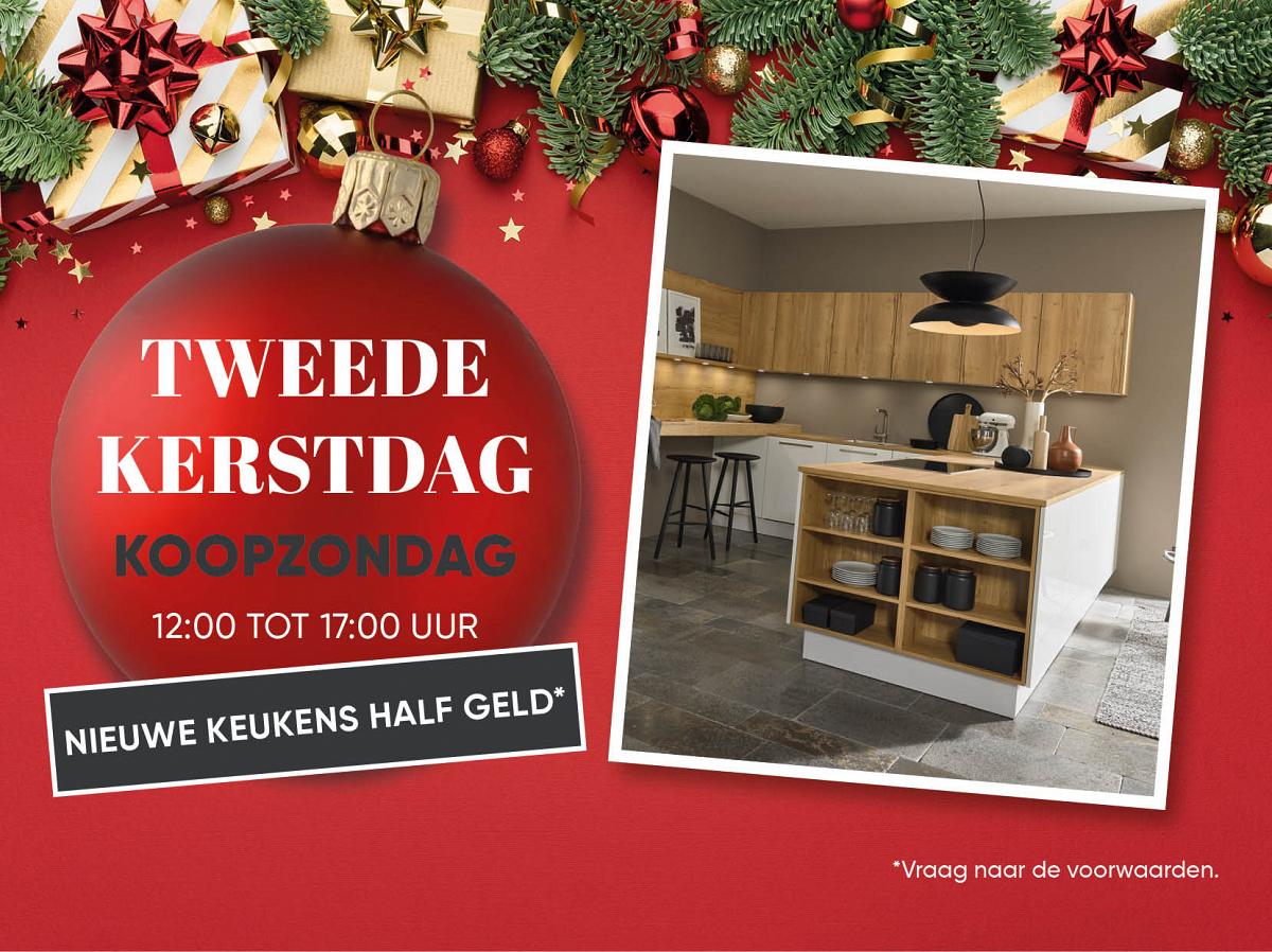 ACTIE: Keukens Half Geld